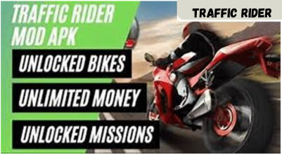 Download Latest Traffic Rider Mode APK On Single Click (UNLIMITED MONEY) 200k+Download