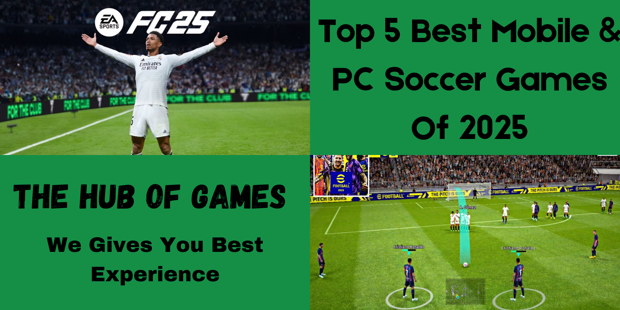 Top Soccer PC/Mobile Games Which Trends In 2025